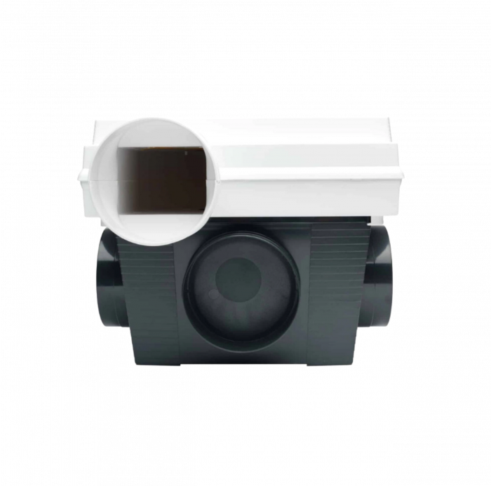 Orcon Compact-10RH - 355m3/h - randaarde - met ingebouwde vochtsensor Orcon Compact-10RH - 355m3/h - randaarde - met ingebouwde vochtsensor