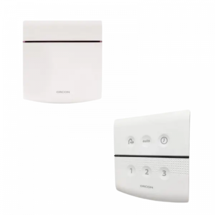 Duo Deal Ruimtesensor CO2 + Afstandsbediening 15RF