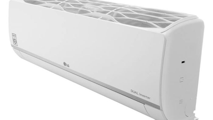 LG Standard Plus airco wandmodel binnen/buiten unit 3,5 Kw - R-32 - split-unit