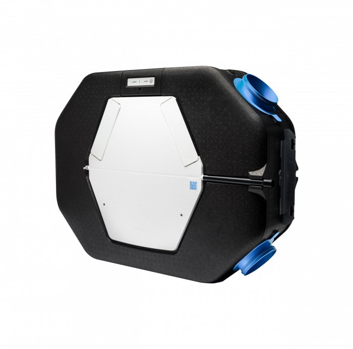 Orcon HRC-260 OptiAir Eco WTW - 260m3/h - zonder voorverwarmer