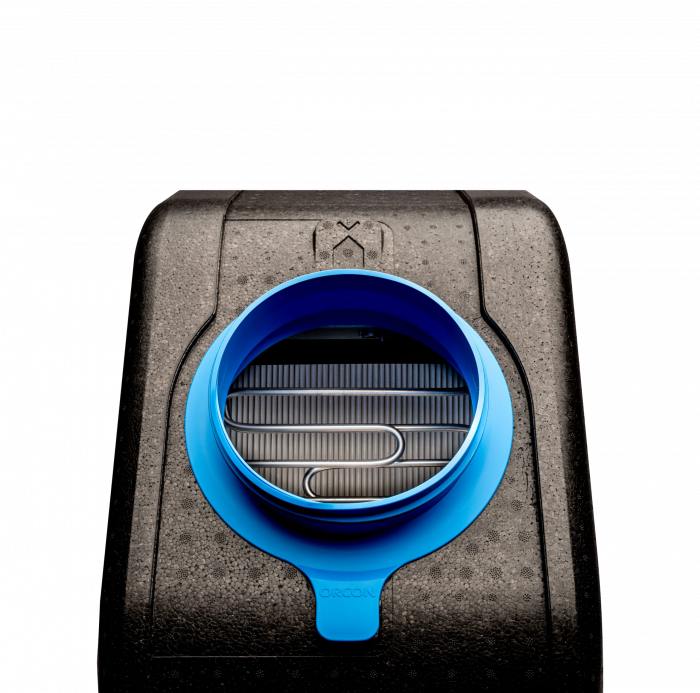 Orcon HRC-260 OptiAir Eco WTW - 260m3/h - zonder voorverwarmer