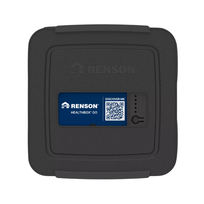 Renson Healthbox GO - 430m3/h - App gestuurd - Ingebouwde VOC (geur), CO2 & Vocht sensor - incl. 3 Aeroo luchtventielen Renson Healthbox GO - 430m3/h - App gestuurd - Ingebouwde VOC (geur), CO2 & Vocht sensor - incl. 3 Aeroo luchtventielen