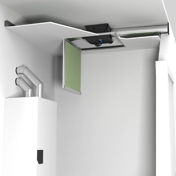 Renson Healthbox GO - 430m3/h - App gestuurd - Ingebouwde VOC (geur), CO2 & Vocht sensor - incl. 3 Aeroo luchtventielen Renson Healthbox GO - 430m3/h - App gestuurd - Ingebouwde VOC (geur), CO2 & Vocht sensor - incl. 3 Aeroo luchtventielen