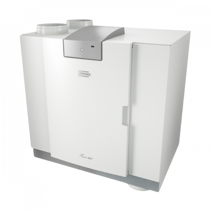 Brink Flair 400 plus WTW unit - 2b/2o rechteruitvoering - 400 m3/h