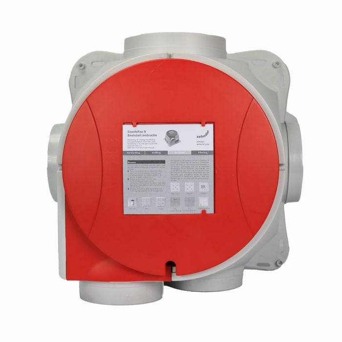 Zehnder Woonhuisventilator ComfoFan S P (Perilex) *REMANUFACTURED*