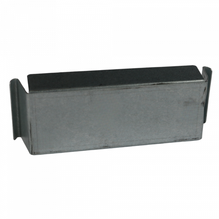 Rechthoekige (instort) einddeksel - 100mm x 40mm