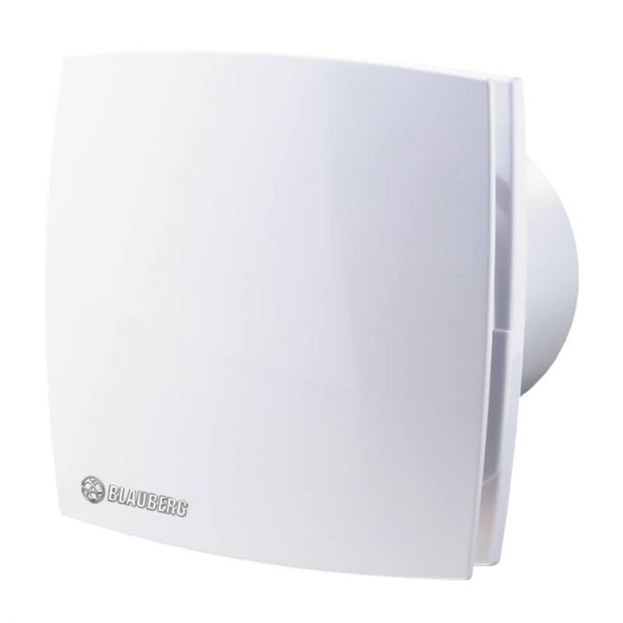 [TweedeKans] Blauberg Quatro C badkamerventilator - Ø 150mm - MET TIMER + VOCHTSENSOR