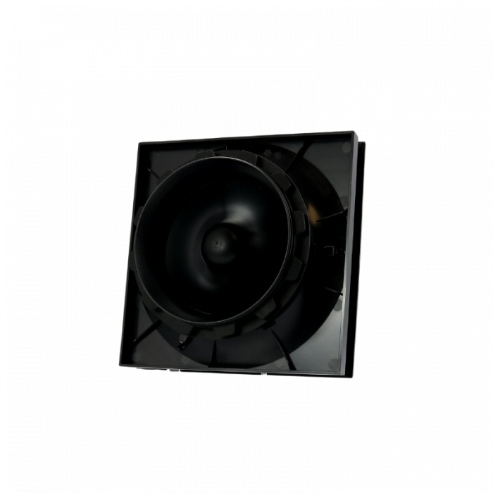 Renson Aeroo ventiel vierkant Ø125mm, zwart