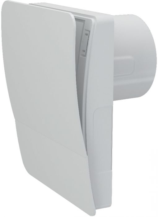 [TweedeKans] Design badkamerventilator 97 m3/h - Ø100mm - MET TIMER (CABRIO100T)