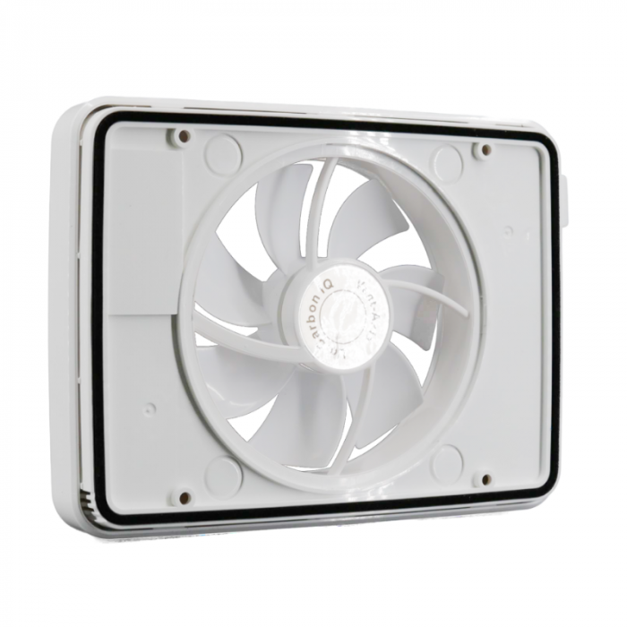 Vent-Axia - IQ - badkamerventilator - Ø 125/100mm - 130 m3/h - vochtsensor - nalooptimer - Wit Vent-Axia - IQ - badkamerventilator - Ø 125/100mm - 130 m3/h - vochtsensor - nalooptimer - Wit