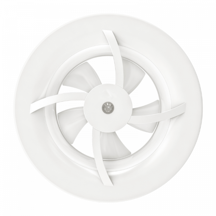 Vent-Axia - Solara - badkamerventilator Ø 100/125mm - vocht- en bewegingssensor - nalooptimer - Wit