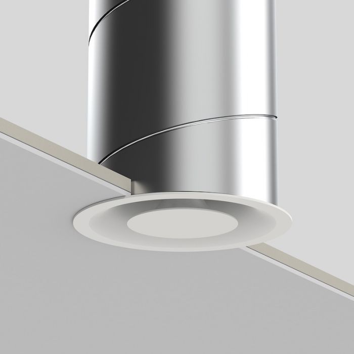 Pradovent -trim- Ø 125mm design ventiel (toevoer & afvoer)