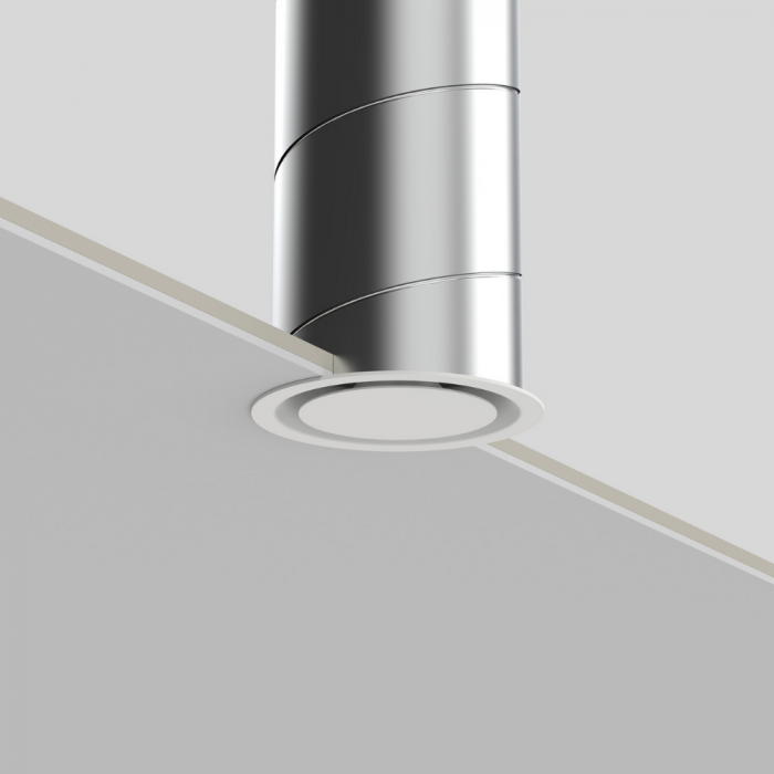 Pradovent -trim- Ø 100mm design ventiel (afvoer) - 50 m3/h Pradovent -trim- Ø 100mm design ventiel (afvoer) - 50 m3/h