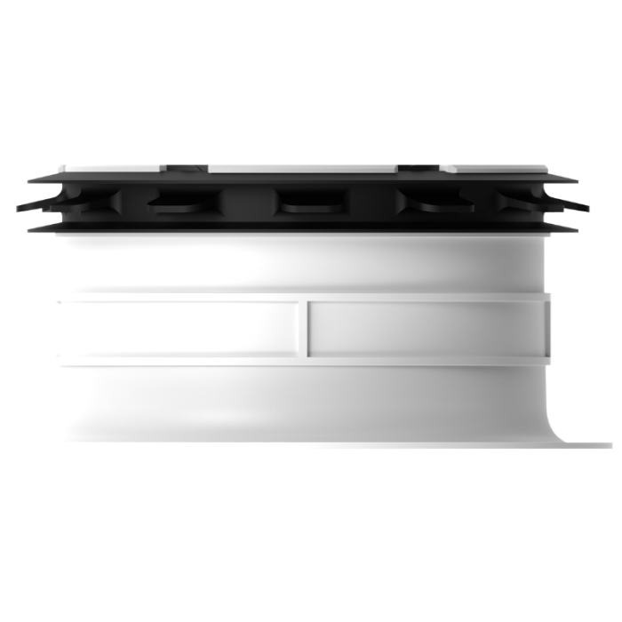 Pradovent - trim - Ø 125mm design ventiel (afvoer)