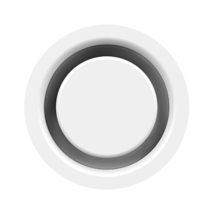 Pradovent - trim - Ø 125mm design ventiel (afvoer)