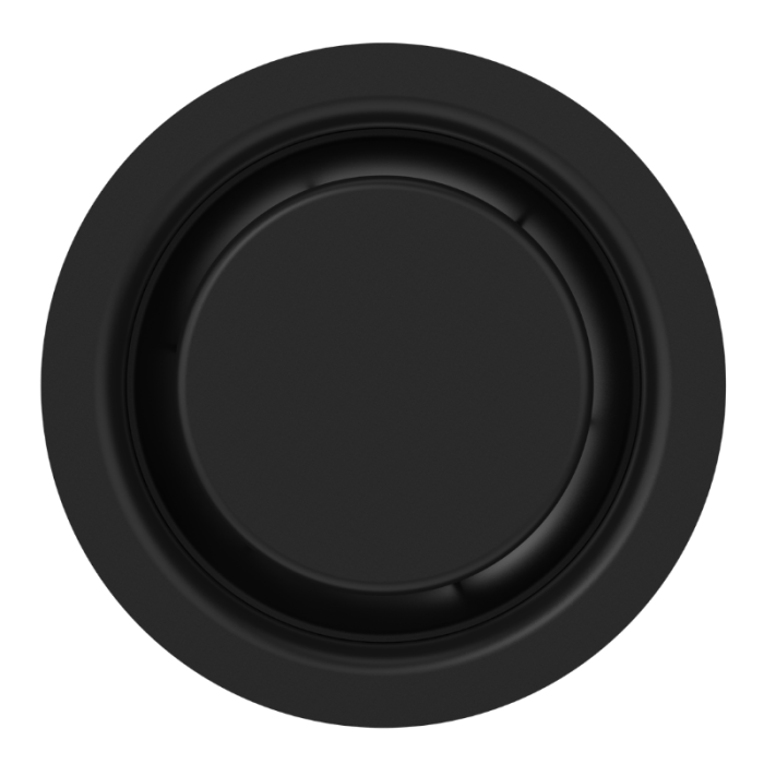 Pradovent - trim - Ø 125mm design ventiel (afvoer) - Zwart Pradovent - trim - Ø 125mm design ventiel (afvoer) - Zwart