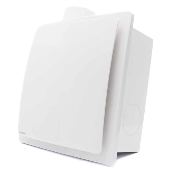 Blauberg badkamerventilator inbouw - Valeo-BPT 35/60 - Ø 80mm - met timer