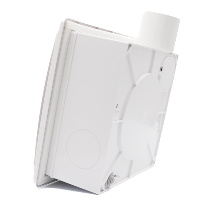 Blauberg badkamerventilator inbouw - Valeo-BPH 35/60 - Ø 80mm - met automatische vochtsensor