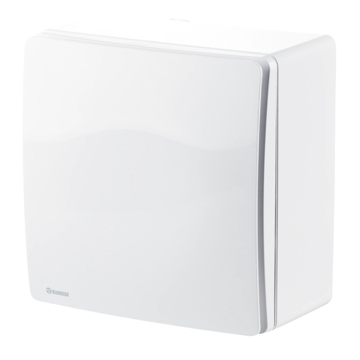 Blauberg badkamerventilator opbouw - Valeo-EH 35/60 - Ø 80mm - met automatische vochtsensor Blauberg badkamerventilator opbouw - Valeo-EH 35/60 - Ø 80mm - met automatische vochtsensor