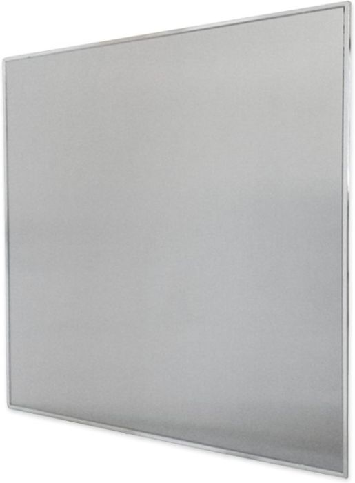 Whisper Design ventilatierooster vierkant (afvoer & toevoer) Ø100mm - RVS vlak Whisper Design ventilatierooster vierkant (afvoer & toevoer) Ø100mm - RVS vlak