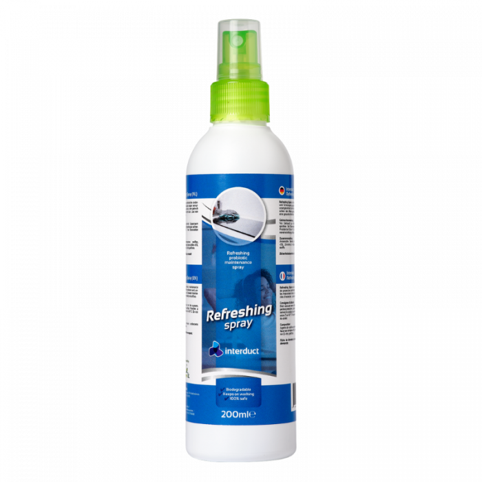 Refreshing Spray – onderhoudsspray voor WTW-filters