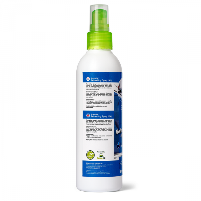 Refreshing Spray – onderhoudsspray voor WTW-filters