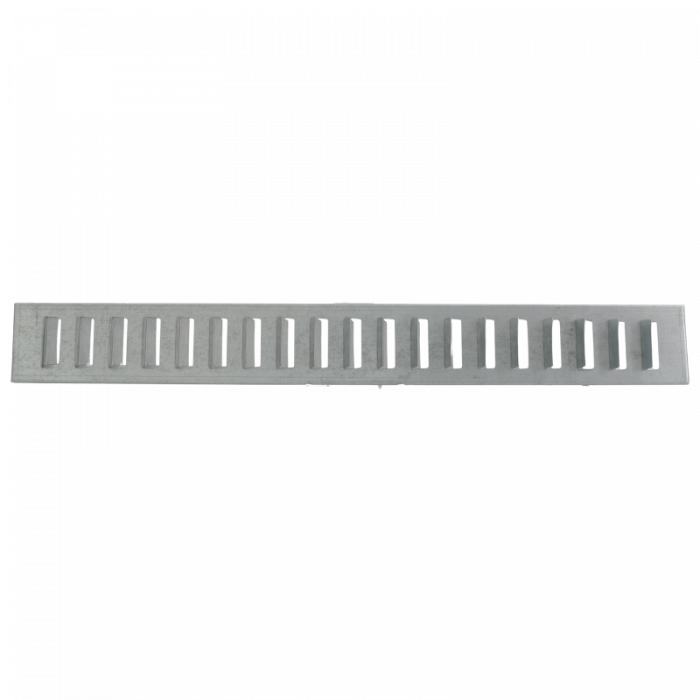 Volumeregelaar - recht - staal - voor kanaalrooster (BxH) 525 x 125 mm Volumeregelaar - recht - staal - voor kanaalrooster (BxH) 525 x 125 mm