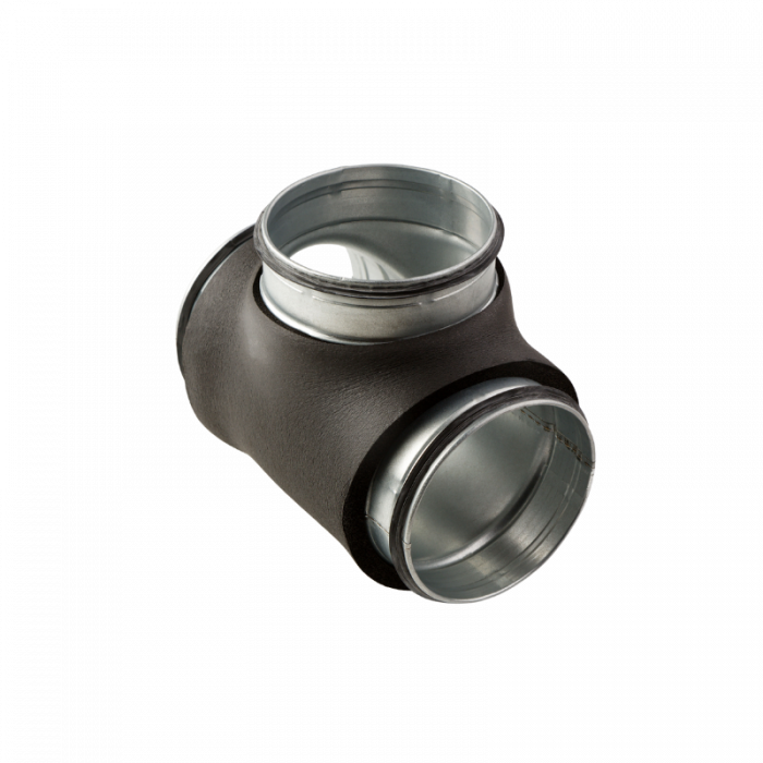Geïsoleerd T-stuk 90º – Ø160mm - Ø160mm - Ø160mm – SAFE