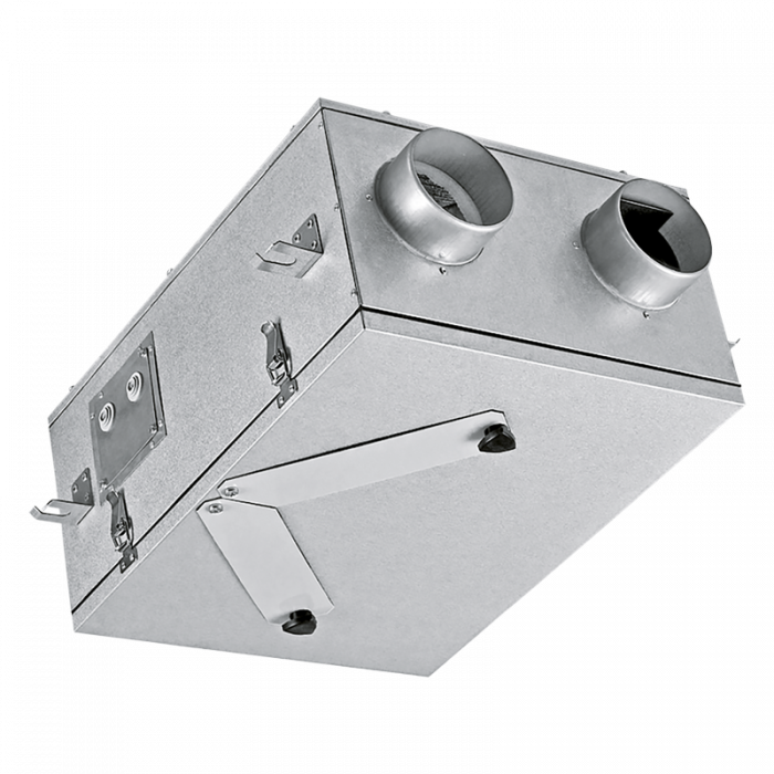 Blauberg KOMFORT Ultra D 80-E L WTW-unit - 70 m3/h - met enthalpiewisselaar