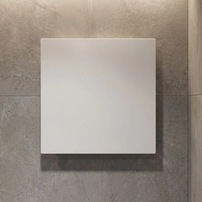 Whisper pro-design badkamerventilator - Ø100mm - met nalooptimer - vlak kunststof - wit Whisper pro-design badkamerventilator - Ø100mm - met nalooptimer - vlak kunststof - wit