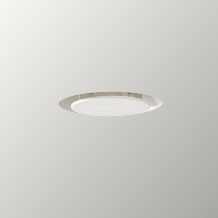 NoShow 2.0 instucbaar designventiel 125mm - toevoer/afvoer - WIT NoShow 2.0 instucbaar designventiel 125mm - toevoer/afvoer - WIT