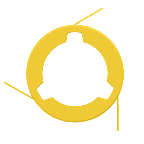 Pradovent Trim Ø100 mm montagering – voor flexibele slangen