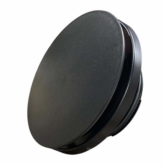 Vent-Axia Uniflexplus+ RV 125 - toevoer/afvoer ventiel - kunststof - Zwart Vent-Axia Uniflexplus+ RV 125 - toevoer/afvoer ventiel - kunststof - Zwart