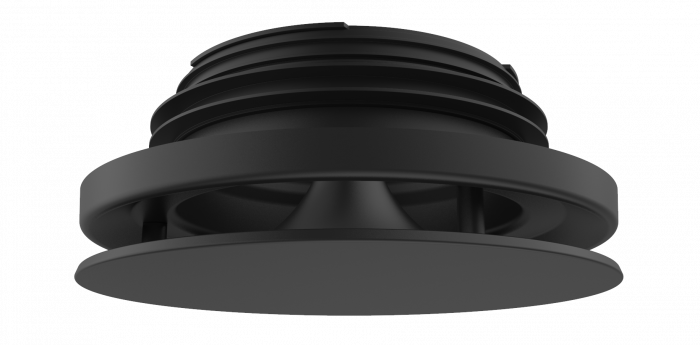 Vent-Axia Uniflexplus+ RV 125 - toevoer/afvoer ventiel - kunststof - Zwart Vent-Axia Uniflexplus+ RV 125 - toevoer/afvoer ventiel - kunststof - Zwart