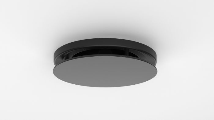 Vent-Axia Uniflexplus+ RV 125 - toevoer/afvoer ventiel - kunststof - Zwart Vent-Axia Uniflexplus+ RV 125 - toevoer/afvoer ventiel - kunststof - Zwart