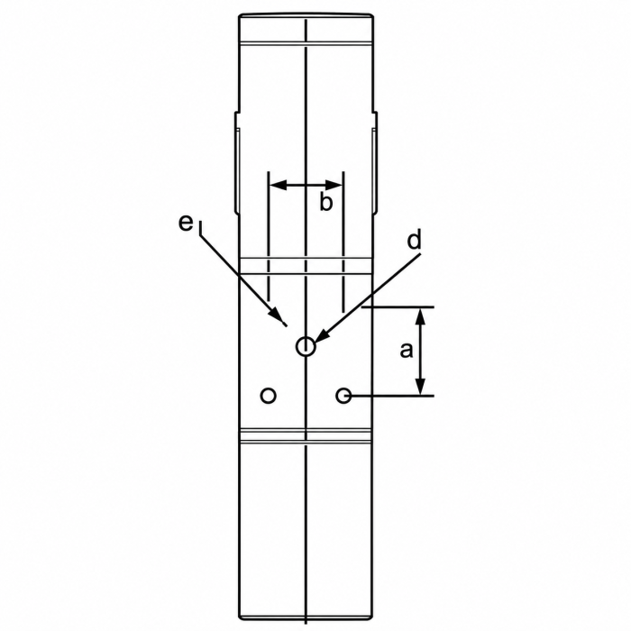Ubbink Aerfoam - Geïsoleerd leidingsysteem bevestigingsbeugel Ø160 /180 /200 mm Ubbink Aerfoam - Geïsoleerd leidingsysteem bevestigingsbeugel Ø160 /180 /200 mm