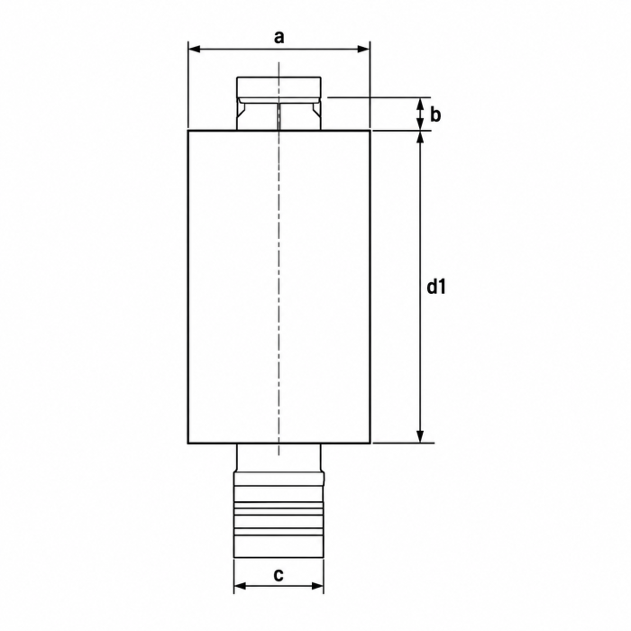 Ubbink Aerfoam - Geïsoleerd leidingsysteem koppelstuk Ø160mm - 0188255