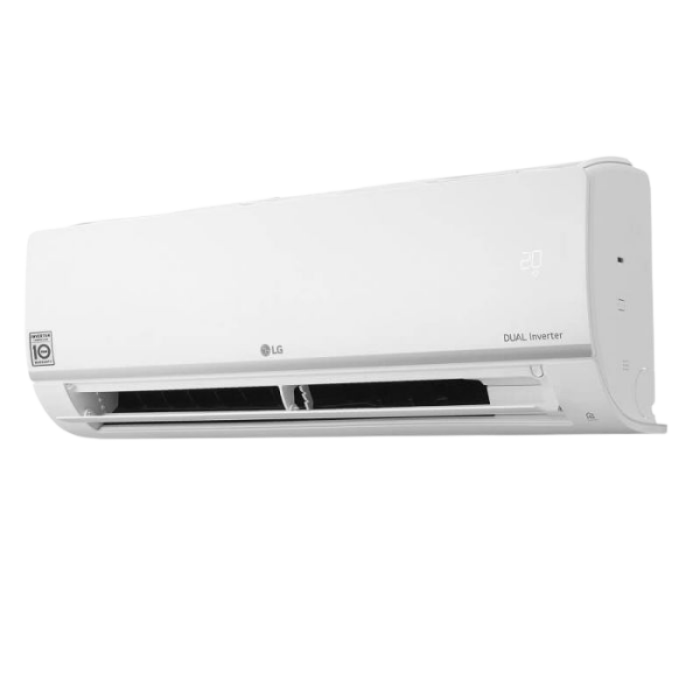 LG Standard Plus airco wandmodel binnen/buiten unit 3,5 Kw - R-32 - split-unit