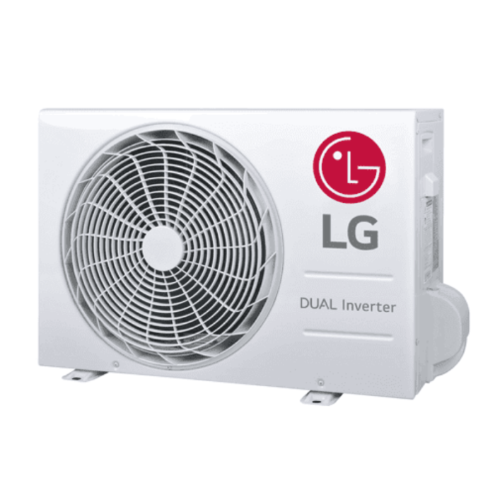 LG Standard Plus airco wandmodel binnen/buiten unit 3,5 Kw - R-32 - split-unit