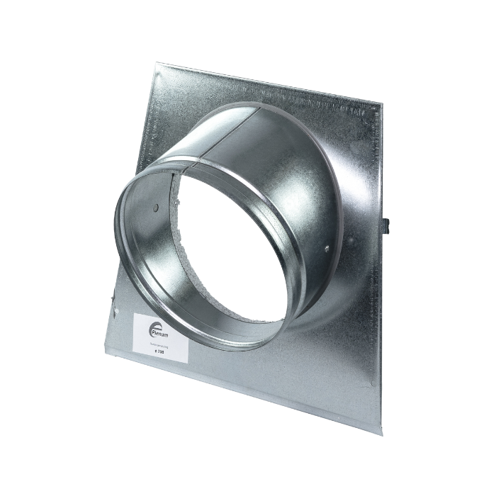 "EasyPlenum" voor LUCHTTOEVOER - aansluiting 160mm - met wervelrooster