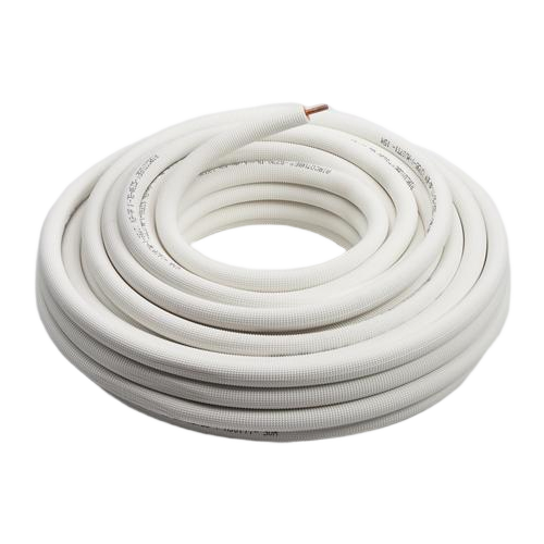 Koperen koelleiding, geïsoleerd (3/4 inch, lengte 25m)