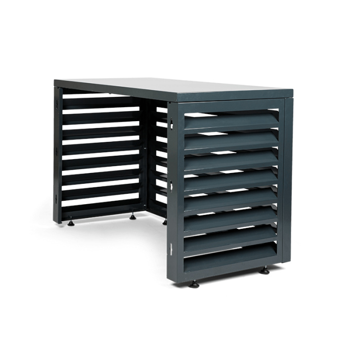 Aircover 900 - Luxe (airco) buitenunit omkasting - 93 x 60 x 48 cm