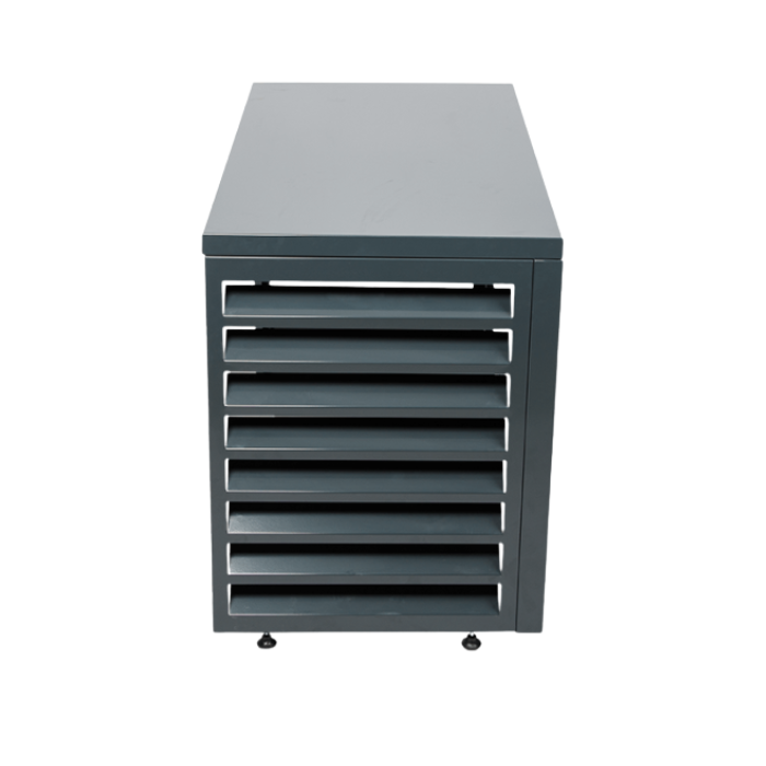 Aircover 900 - RAL7016 - Luxe (airco) buitenunit omkasting - 93 x 60 x 48 cm Aircover 900 - RAL7016 - Luxe (airco) buitenunit omkasting - 93 x 60 x 48 cm