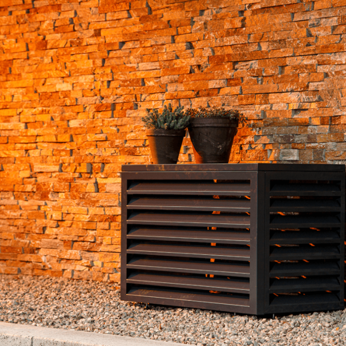 Aircover 900 - RAL7016 - Luxe (airco) buitenunit omkasting - 93 x 60 x 48 cm Aircover 900 - RAL7016 - Luxe (airco) buitenunit omkasting - 93 x 60 x 48 cm