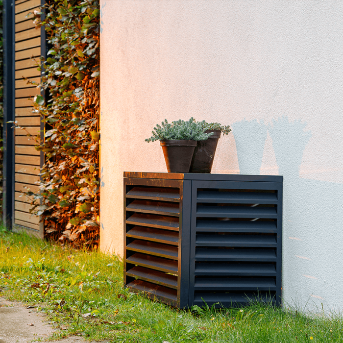 Aircover 900 - RAL7016 - Luxe (airco) buitenunit omkasting - 93 x 60 x 48 cm Aircover 900 - RAL7016 - Luxe (airco) buitenunit omkasting - 93 x 60 x 48 cm