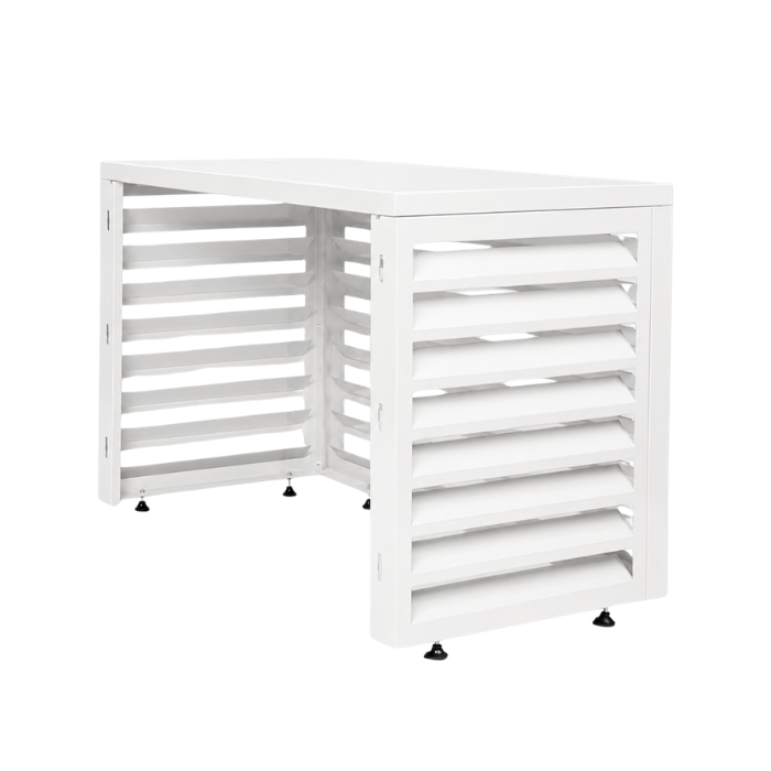 Aircover 900 - RAL9016 - Luxe (airco) buitenunit omkasting - 93 x 60 x 48 cm Aircover 900 - RAL9016 - Luxe (airco) buitenunit omkasting - 93 x 60 x 48 cm