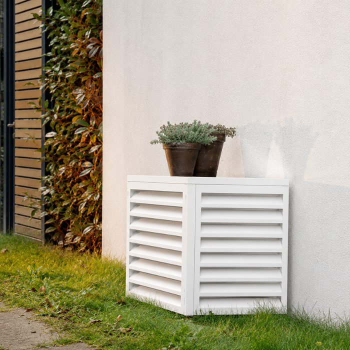 Aircover 900 - RAL9016 - Luxe (airco) buitenunit omkasting - 93 x 60 x 48 cm Aircover 900 - RAL9016 - Luxe (airco) buitenunit omkasting - 93 x 60 x 48 cm