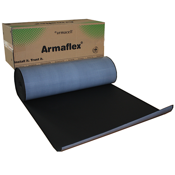 Armaflex zelfklevende isolatie 9mm - Breedte = 1 meter - Lengte = 2 meter