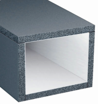 Armaflex zelfklevende isolatie 13mm - Breedte = 1 meter [Doos met 8 m2 op rol]