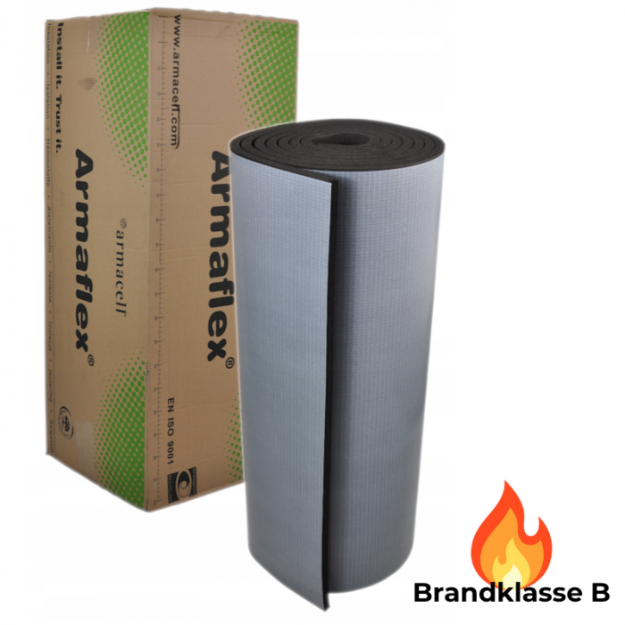 Armaflex ACE Plus zelfklevende isolatie 13mm - Breedte = 1 meter [8 m2 op rol]